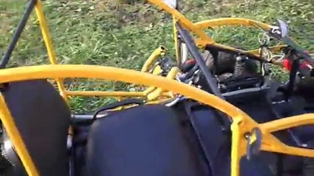 Самодельный мини багги (г.Данков) смотреть онлайн