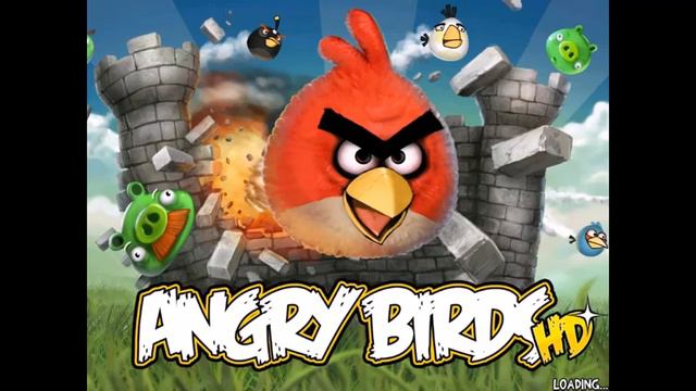 Main Theme - (87 Mix) Angry Birds смотреть онлайн