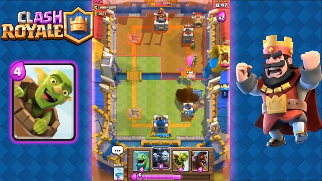 Clash Royale - Best Goblin Barrel Decks and Attack Strategy for Arena 4, 5, 6, and 7 смотреть онлайн