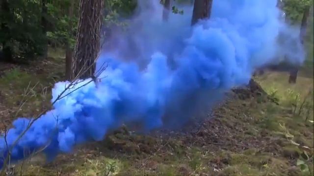 Smoke Bomb Blue (синий) смотреть онлайн