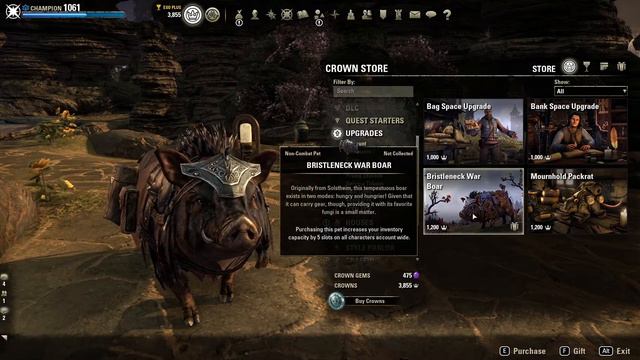 Elder Scrolls Online - Crown Store Rehberi смотреть онлайн