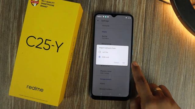 Realme C25Y Sim number show Copy || How to sim number show on realme phone смотреть онлайн