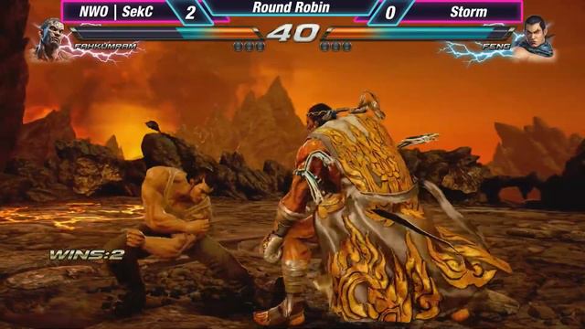 Smashcade: FGC Night- Tekken 7 - Round Robin - NWO | SekC (Fahkumram) VS Storm (Ganryu/Feng) смотреть онлайн