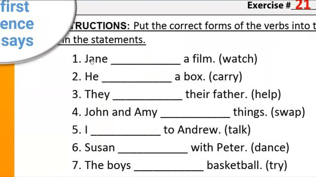 2P - Clase 15 - Past Tense - Exercises 2 смотреть онлайн