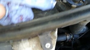 Peugeot Boxer под форсунки восстанавливаем резьбу под оригинальный болт