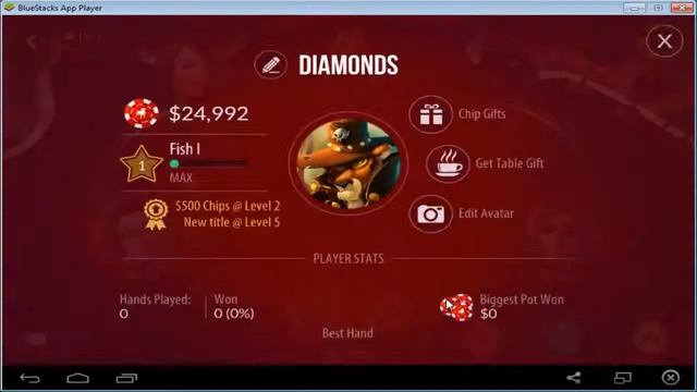 Zynga Poker - Обзор геймплея смотреть онлайн