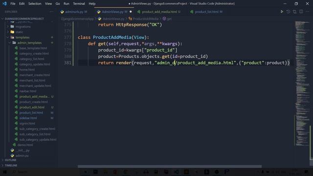 Python Django Ecommerce Tutorial Part 12 | Amazon Clone | Add Product New Media | Update Product смотреть онлайн