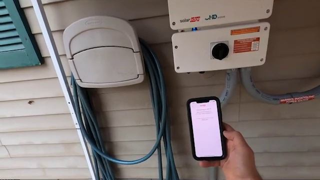 SolarEdge Zigbee Wifi Gateway Installation смотреть онлайн
