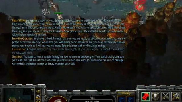 Twilight's Eve ORPG: Swordsman Job1-Job4 1/2 смотреть онлайн
