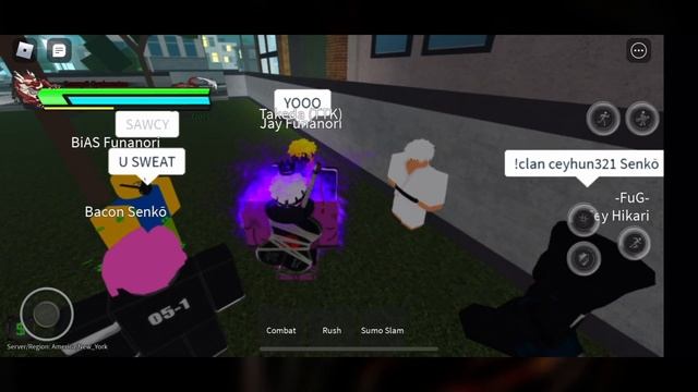 TATAKAI || SHOWCASING ALL CLANS || Roblox смотреть онлайн