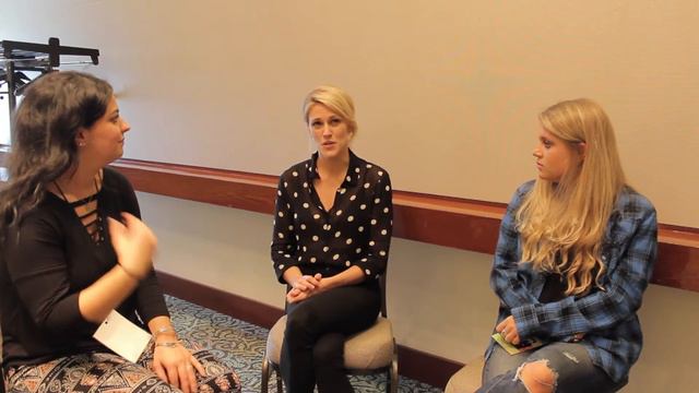 BEVIN PRINCE | ONE TREE HILL INTERVIEW | SAM AND ERICA смотреть онлайн