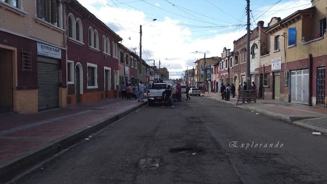 Places in Bogotá Colombia National Park, Downtown, La Merced & Santa Fe neighborhoods смотреть онлайн