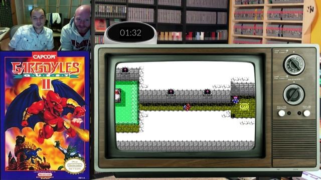 NES AtoZ 67: Let's Play Gargoyle's Quest 2 смотреть онлайн