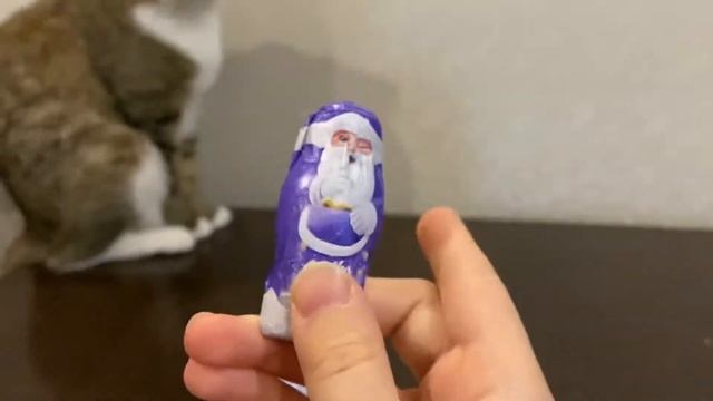 Распаковка новогодних конфет ?. Набор «Милка». смотреть онлайн