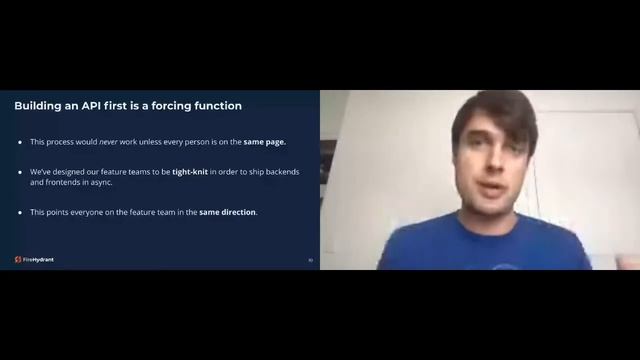 Why Your APIs Should Fly First Class - A Case For Going API-First смотреть онлайн