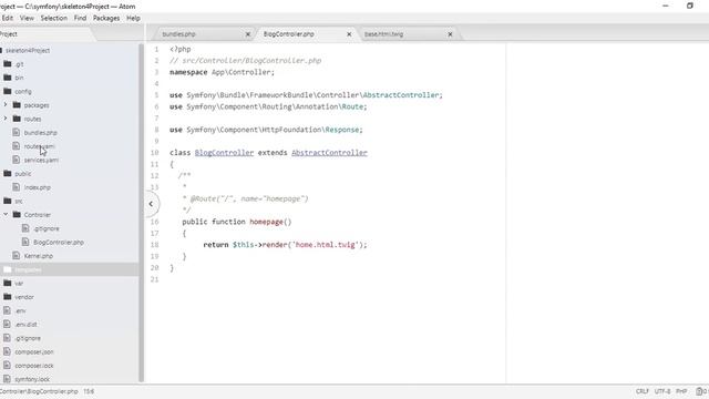 Probando Symfony 4 - 06 - Debug смотреть онлайн