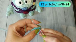 Часть 1 Герой игры Бравл старс Скуик крючком