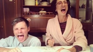 Мама и сын «Уроки» (#gan_13_)