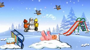 Покатились санки // Детская песенка