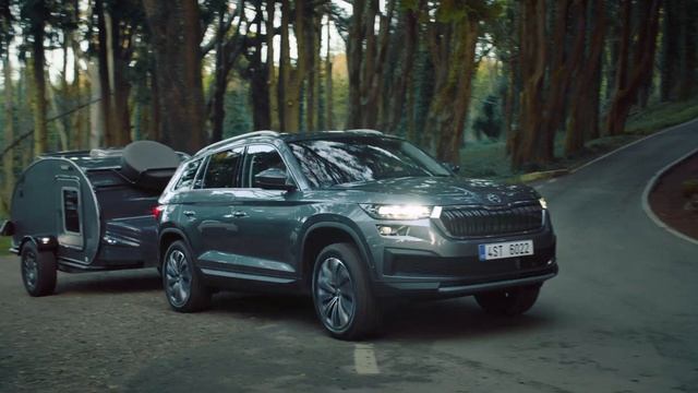 The New ŠKODA KODIAQ: Trailer Assist - How To Use It And Why