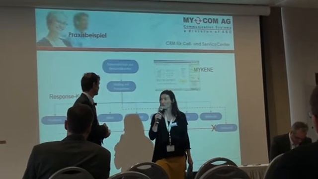MYCOM Vortrag - MYKENE смотреть онлайн