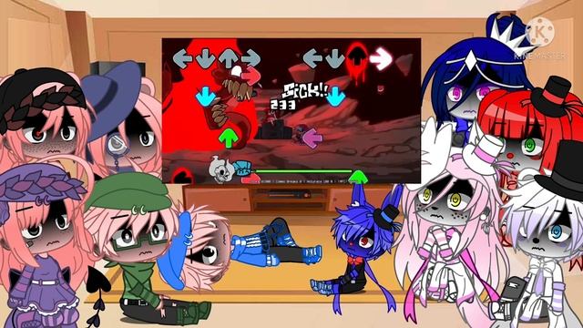 Sister Location & Piggy Family react to Fnf Tricky 2.0 mod || Gacha Club || • Fušsy • смотреть онлайн