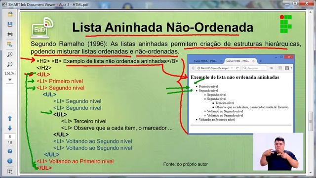 Linguagem HTML Aula 03 смотреть онлайн