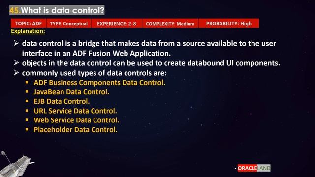 Oracle ADF Interview Questions -PART 5 | coding, scenario based adf interview questions and answers смотреть онлайн