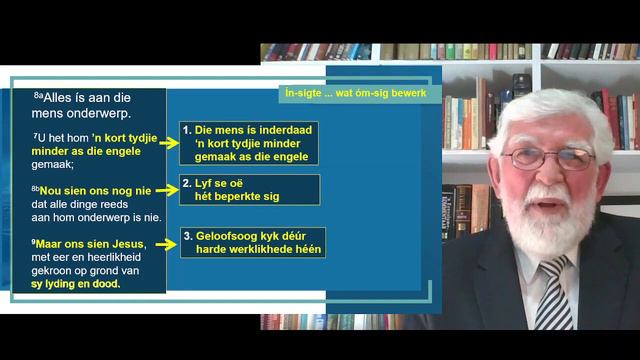 18 Julie 2021 (9:00) - Prof Fika Janse van Rensburg - Hebreers 2 смотреть онлайн