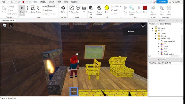 How to use color, material manager and toolbox function in Roblox studio смотреть онлайн