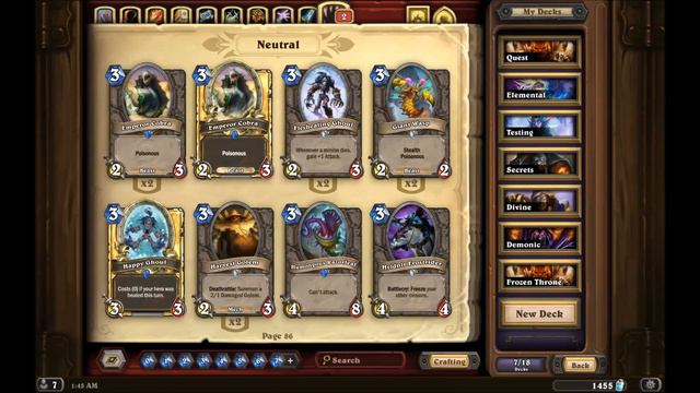 Hearthstone Tavern Brawl - The Headless Horseman Rides Again! смотреть онлайн