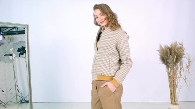 Новые образы на весну / Бомбер / Вельветовое платье смотреть онлайн