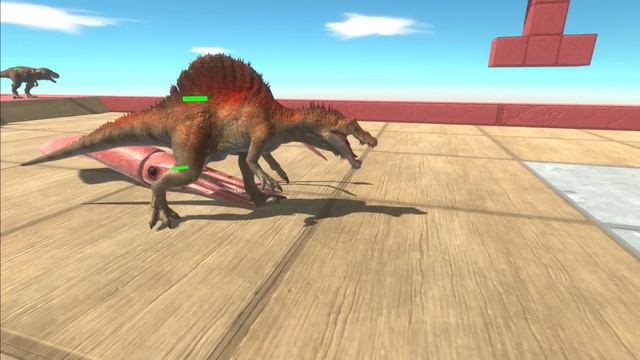 [Komodo Dragon Challenge] Aquatics VS Dinosaurs - Animal Revolt Battle Simulator смотреть онлайн