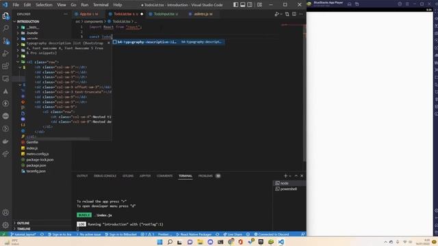 React Native Tutorial : Todo List App - Persiapan Layout смотреть онлайн