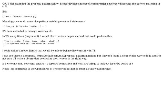 Software Engineering: Extending TypeScript while being futureproof смотреть онлайн