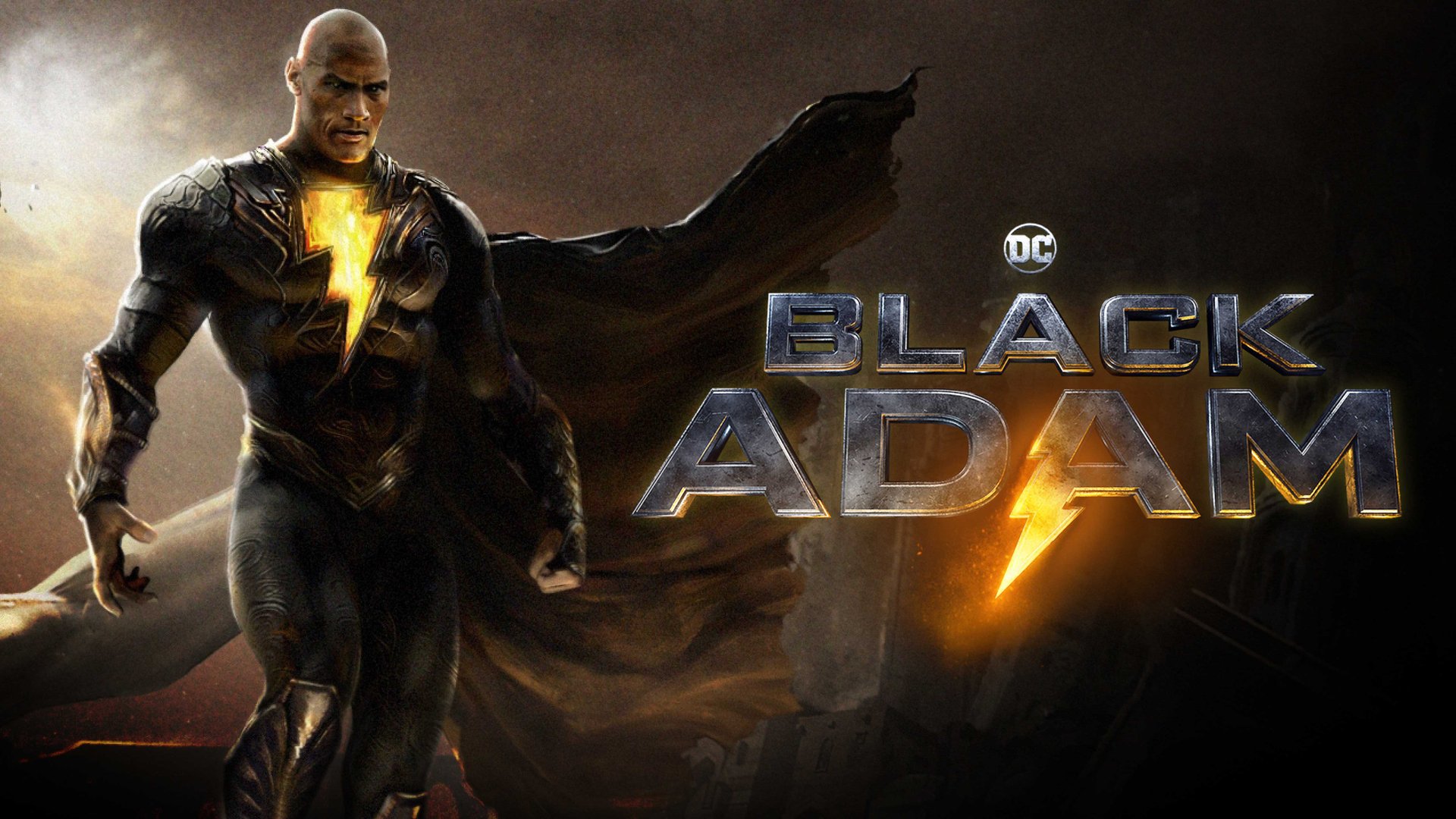 Чёрный Адам / Black Adam (2022) Тизер Трейлер смотреть онлайн