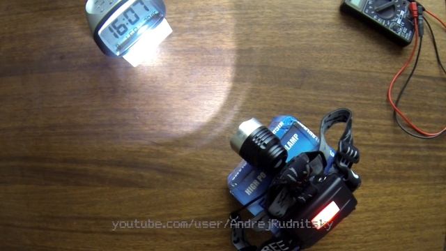 Фонарь SingFire SF 522 Cree XM L T6 1000lm (посылка из Китая).