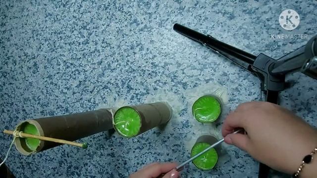 #Зеленые Свечи. Чудо своими руками. смотреть онлайн