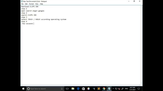 Download CLIPS IDE Install