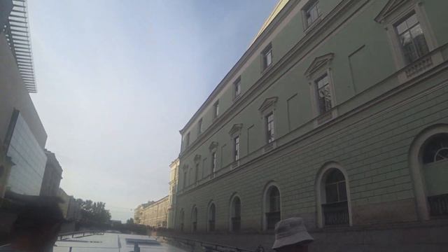 На Теплоходе в Питере. Встреча с Гришой "ПолноеТВ" 🚤 🇷🇺 🐷 смотреть онлайн