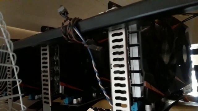 GIgabyte P106-100 GPU fan dying смотреть онлайн