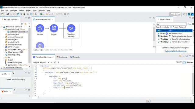 Advanced Data Weave Exercises Series - Deep Diving Complex Logic !! смотреть онлайн