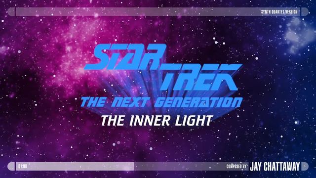Star Trek: The Next Generation • The Inner Light (synth quartet cover) смотреть онлайн