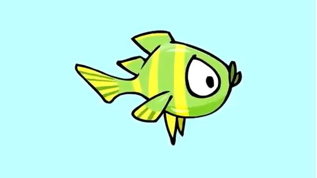 Cute Fish Gif Cartoon: S Animation: Cartoon Graphics смотреть онлайн