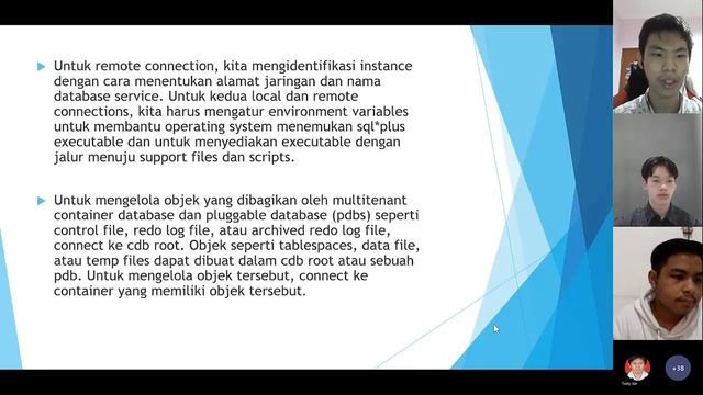 Presentasi Oracle Database Administrator - SQL Statement смотреть онлайн