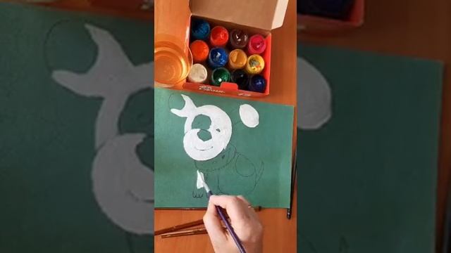 Рисование для детей "Щенок" смотреть онлайн