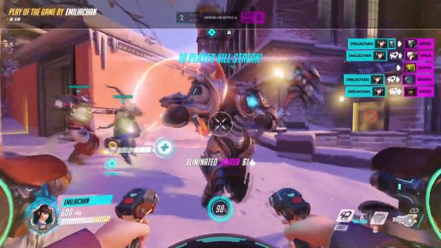 D.va Highlight montage - EmiliaChan смотреть онлайн