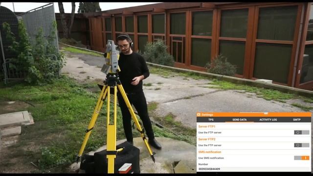 Auto Measuring with GeoMax Zoom95 Robotic total station смотреть онлайн