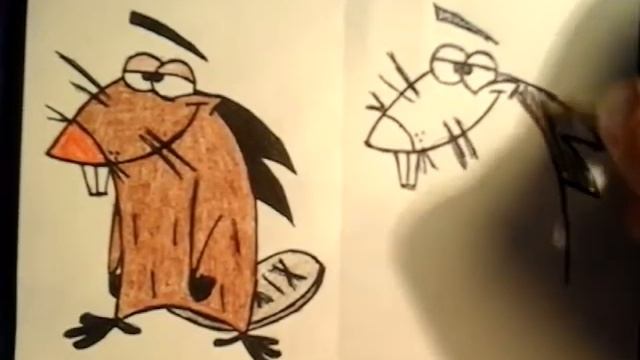 Как нарисовать Дегета (Крутые бобры)?))) смотреть онлайн