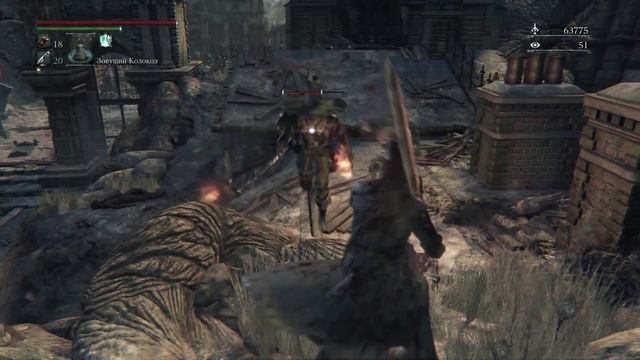 Bloodborne The Old Hunters-1 серия-Кошмар Охотника начался смотреть онлайн